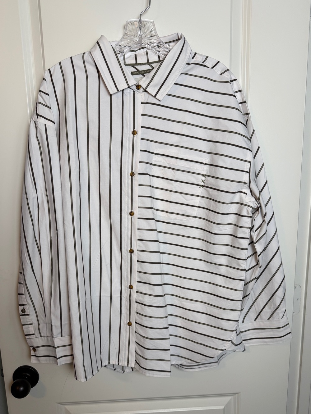 Scotch & Soda Stripe Blouse
